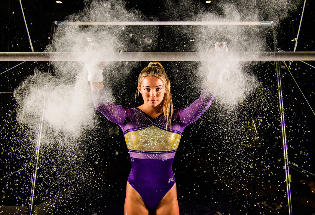 Gymnastics Photo ShootPhoto by: Brandon Gallego Olivia Dunne