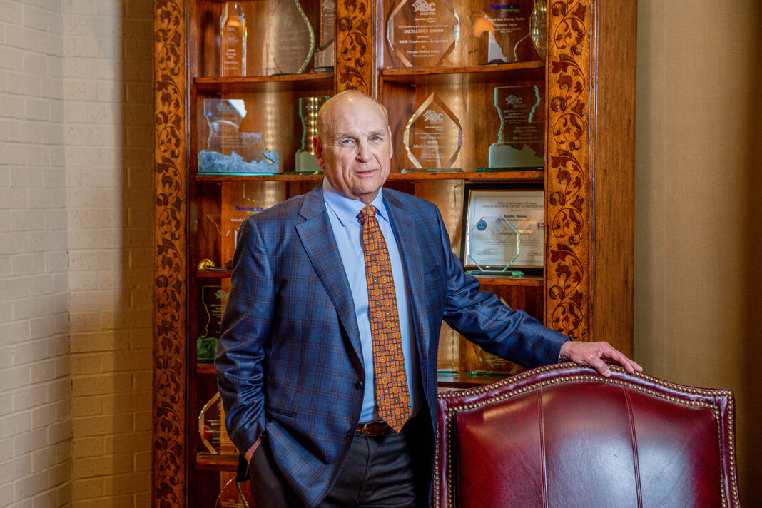 Pepper Rutland, MMR Baton Rouge Business Hall of Fame