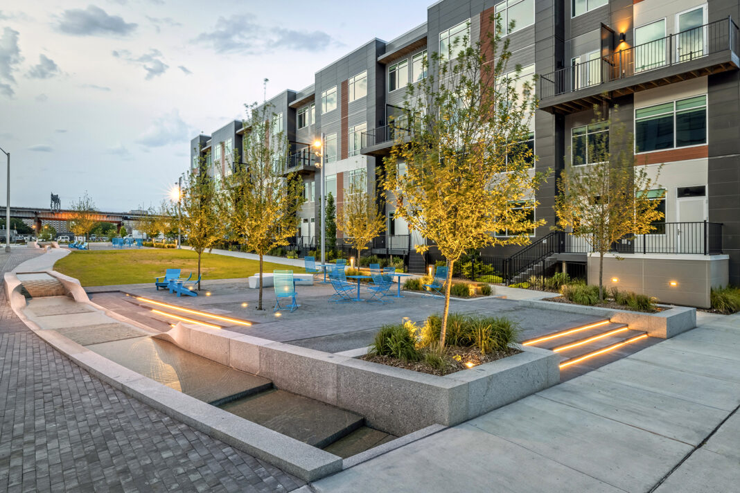 Water Campus Apartments apartments