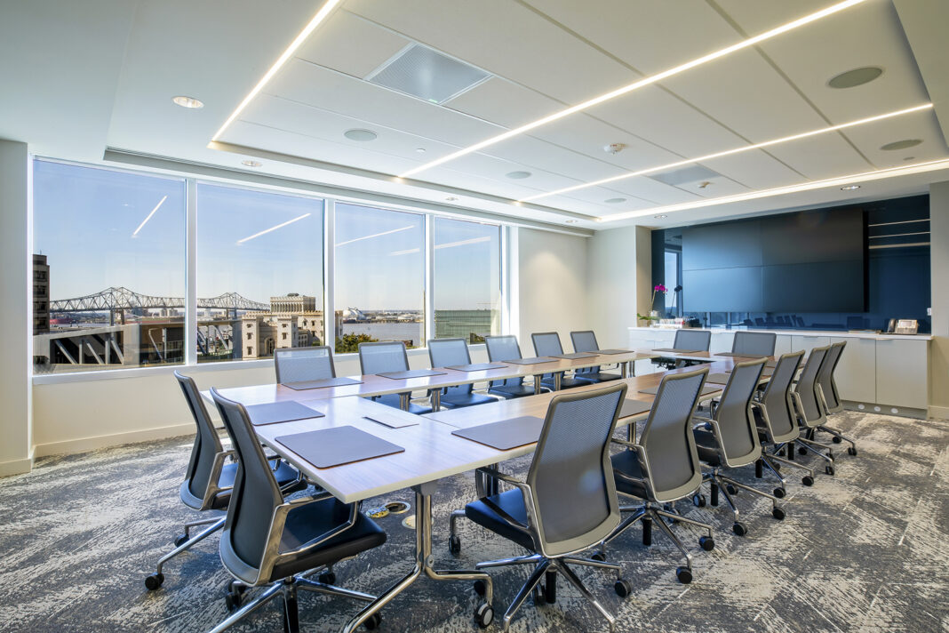 Design Page, Jones Walker office market