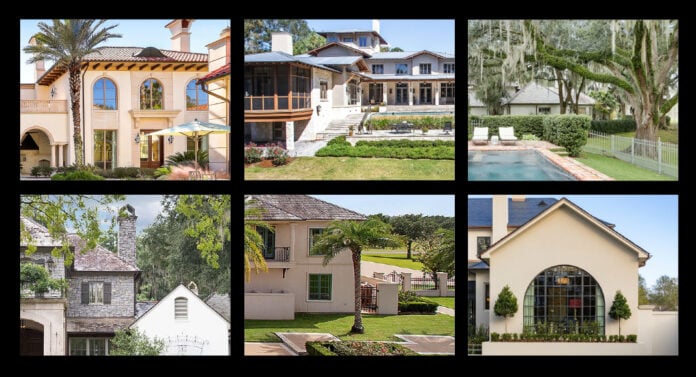 BRBR Web Art4: Top 6 homes on market July 2022 expensive homes