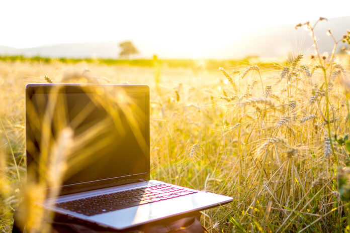 Innovation in agriculture broadband digital Internet