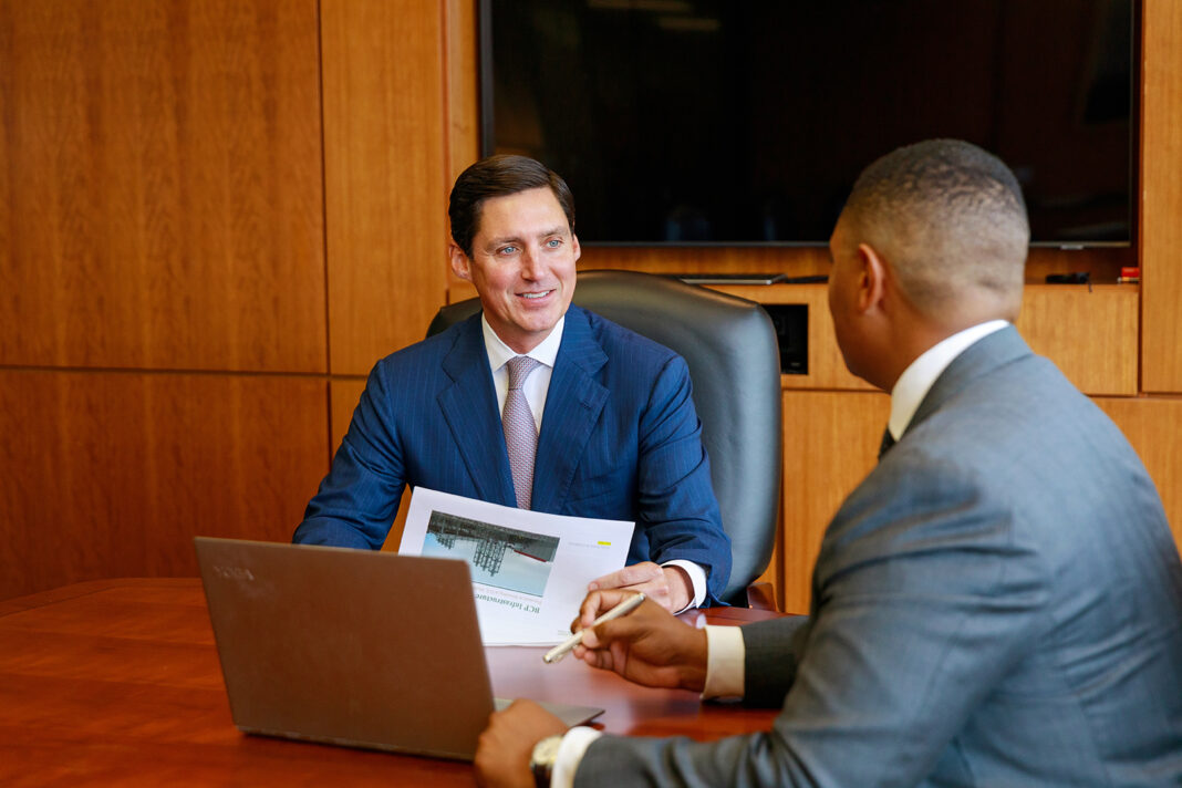 Jeff Jenkins and Julius, Bernhardt Bernhard Capital Partners