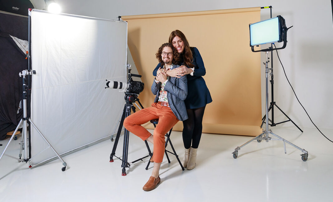 Aaron & Jency Hogan film