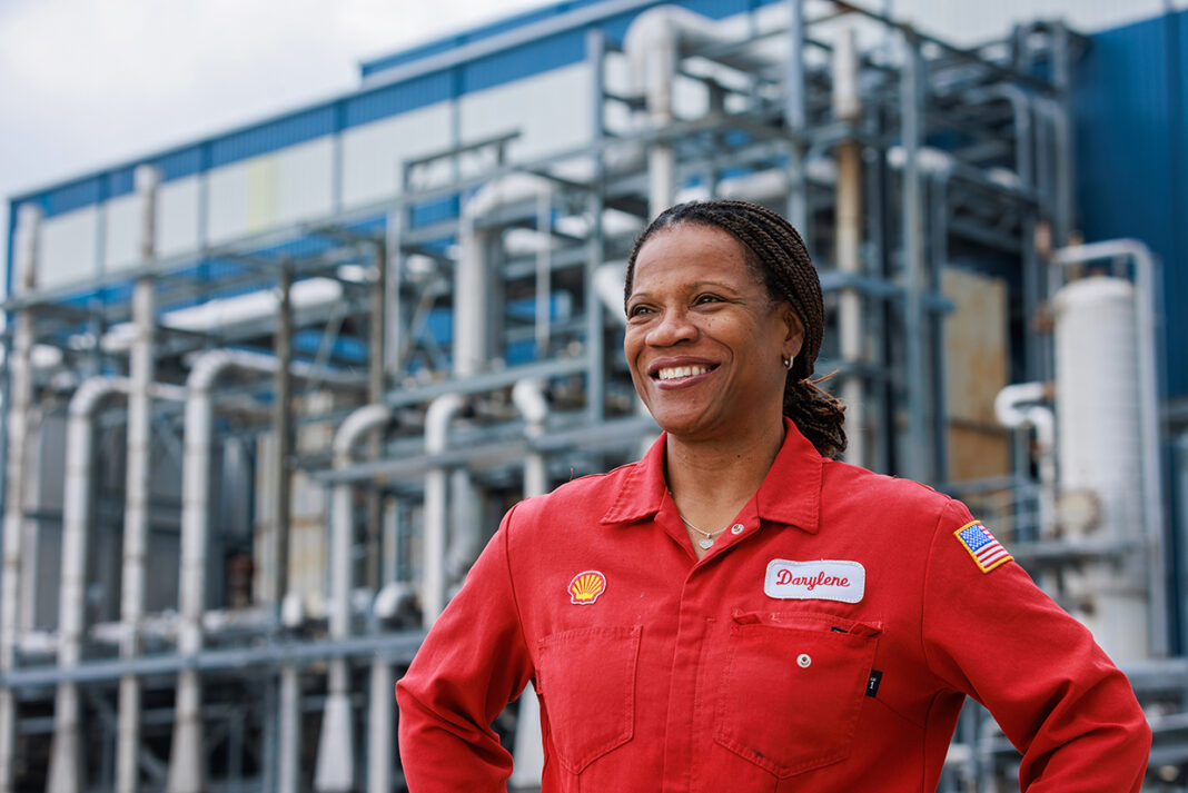 Darylene Harris, Shell, Influential Women 2023