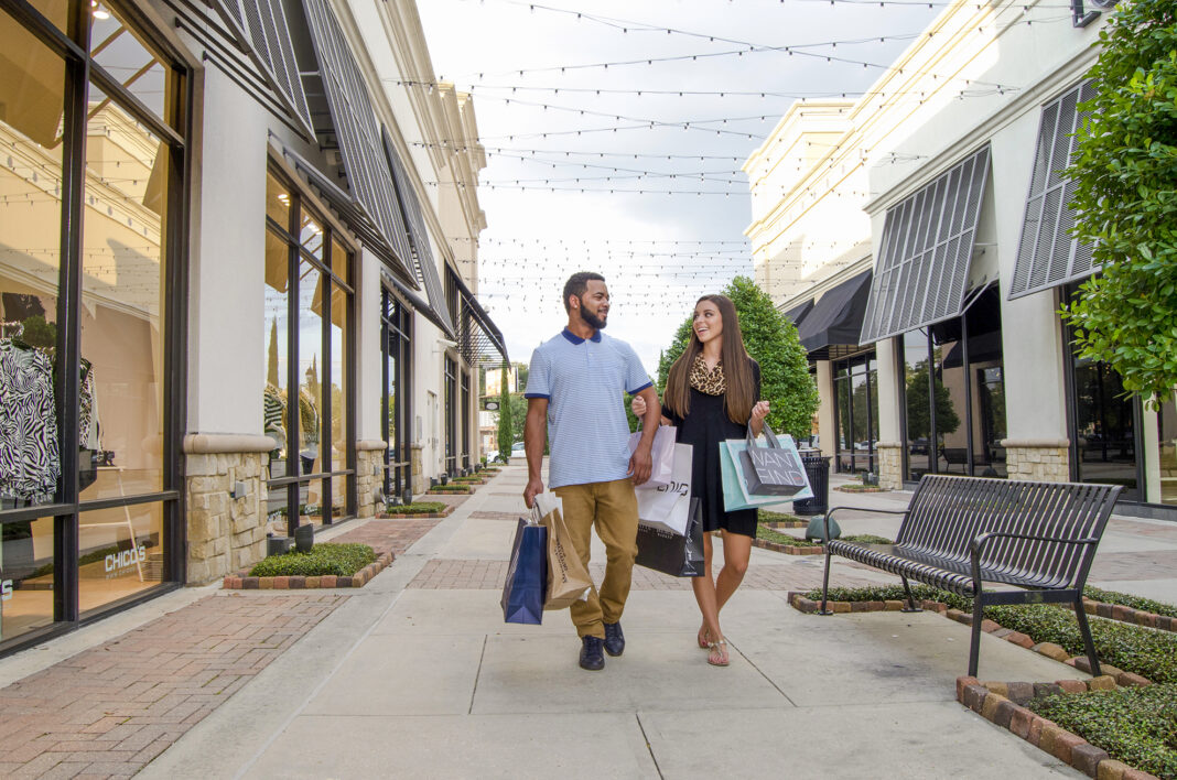 retail real estate sector