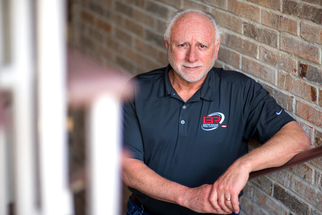 Barry Soskin hockey