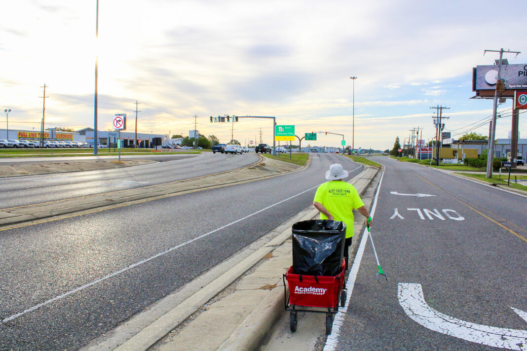 Keep Tiger Town Beautiful - Down the Road 1