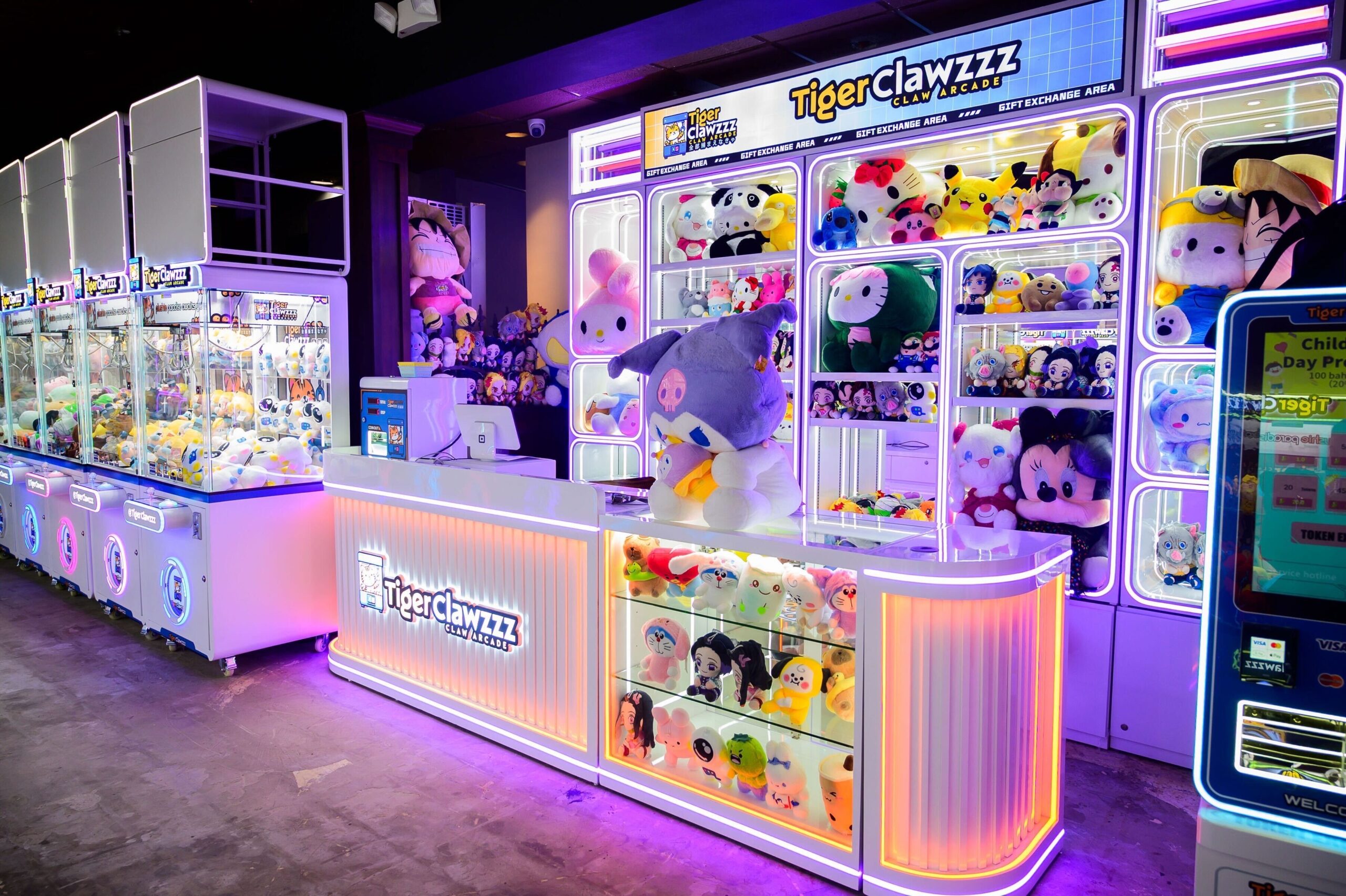A Japanese-inspired arcade concept is opening in Baton Rouge