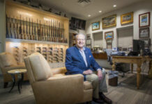 🔒 Richard Lipsey looks back on a life of business, service and history