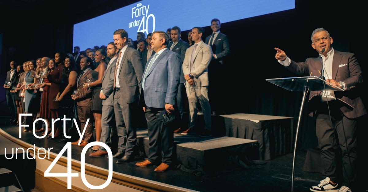 EVENT MAIN – Forty Under 40 Forty Under 40