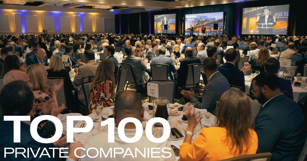 Top 100 Private Companies Luncheon Top 100 Private Companies Luncheon