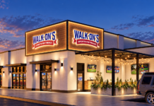 Rezoning could clear the way for a smaller Walk-On’s concept on Perkins