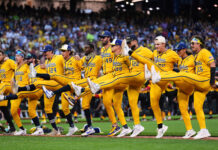The Savannah Bananas are bringing their show to Death Valley